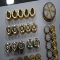 Brass With Teflon Pasta Die Insert, Bobble Rap