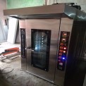 Bread/Bun Commercial rotary oven suppliers, 14 Trays