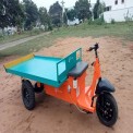 Brick Battery Operated Vehicle Manufacturers, Loading Capacity: 500-1000 kg