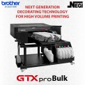 Brother GTXpro B (GTX 424)-  Bulk Ink DTG Printer for High-Volume, Industrial Textile Printing