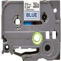 Brother Tze-551 24mm Black On Blue Compatible Label Tape