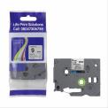 Brother TZe-M921 Label Tape Cassette Black on Matt Silver, 9mm wide Compatible