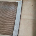 Brown Black PTFE Fiberglass Mesh, For Uv printing machine dryer food grade bakery