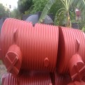 Brown FRP Septic Tank