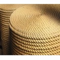 Brown Jute Rope, 100 m, 50 mm