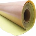 BROWN P.t.f.e Coated Glass Fibre Cloth