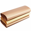 BROWN P.t.f.e Coated Glass Fibre Cloth