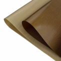 Brown PTFE Teflon Cloth, For Heat Sealing