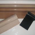Brown Teflon Cloth Ptfe Fabric, For Heat Sealing