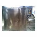 BSJS Stainless Steel Semi Automatic SS Tray Dryer, Material Grade: SS316