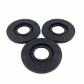 Butterfly Black Rubber Seal