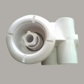 Buttweld White Air And Water Tee Body, For Swimming Pool