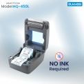 Buvvas HQ-450L Direct Thermal Label printer, Max. Print Width: 4 Inch