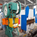 C Frame Power Press, Capacity: 50 Tons