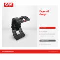 CAM Paper Roll Clamp Attachment