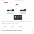 Canon C1333i Printer