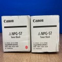 Canon Npg57 Black Toner For Canon IR ADV4025/4035
