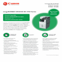 Canon Xerox Machine