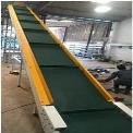 Carbon Steel Box Transfer Conveyor, 220 V