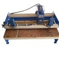 Carbon Steel Conveyor Belt Finger Punching Machine, Capacity: 100 kg/hr