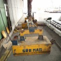 Carbon Steel Double Sprocket Tapered Roller Belt Conveyor Magnets, N35