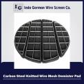 Carbon Steel Knitted Wire Mesh Demister Pad, For Industrial