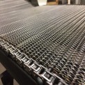 Carbon Steel Simple Taper Roller Chapati Making Machine Conveyor Belt, Belt Thickness: 15 mm