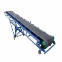 Carbon steel Slat Conveyor Plastic Belt Conveyor, 3kw