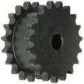 Carbon Steel Sprocket Multi Chain, For Packing Machine