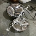 Cast Iron 4 CP Paper Plate Die