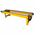 Cast Iron Chain Conveyor, Material Handling Capacity: 200kg per feet