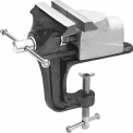 Cast Iron Clamp Table Vice, 6 Inch