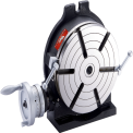 Cast Iron HV 8 Rotary Table, Production Capacity: 35 kg