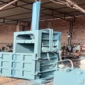 Cast Iron Hydraulic Industrial Scrap Baling Machine, Capacity: 100 Ton