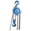 Cast Iron Manual Chain Pulley Block, For Double Beam Crane