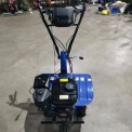 Cast Iron Spring Type Power Weeder Cultivator, 5 tynes