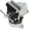 Cast Iron Swivel Base Table Vice, 8 Inch