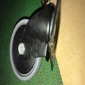 Cast Iron Trolley Wheel