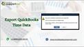 Export QuickBooks Time Data Easily | QuickBooks Time Export Guide