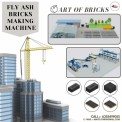 Cement Bricks Making Machine, 2000 Per Hour