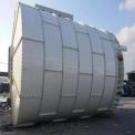 Cement Fly Ash Storage Silo Tank