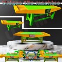 Cement Paver block Tiles Making Machine, For CONSTRUCTION, Capacity: 6000