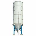 Cement Storage Silo, Automation Grade: Fully Automatic, Capacity: 20 - 100 Tons