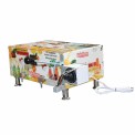 Centre Sealing Semi-Automatic Bottle Shape Pouch Filling Machine Rs 11000