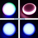 Ceramic 7+7W RAINBOW DUAL COLOUR LIGHT, 12W