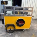 Chaat Busters Food Cart by Carts on Wheel