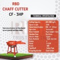 Chaff Cutter CF26
