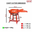 Chaff Cutter CF33