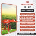 Chaff Cutter CF33