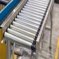 Chain Driven Roller Conveyors, Capacity: Max 1 Ton